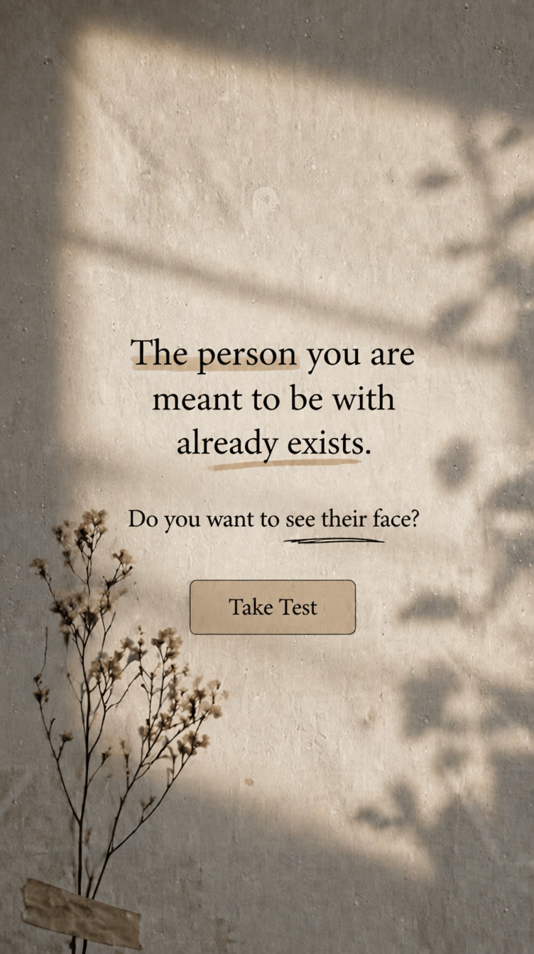 Azora: Reveal your Soulmate Facebook ad