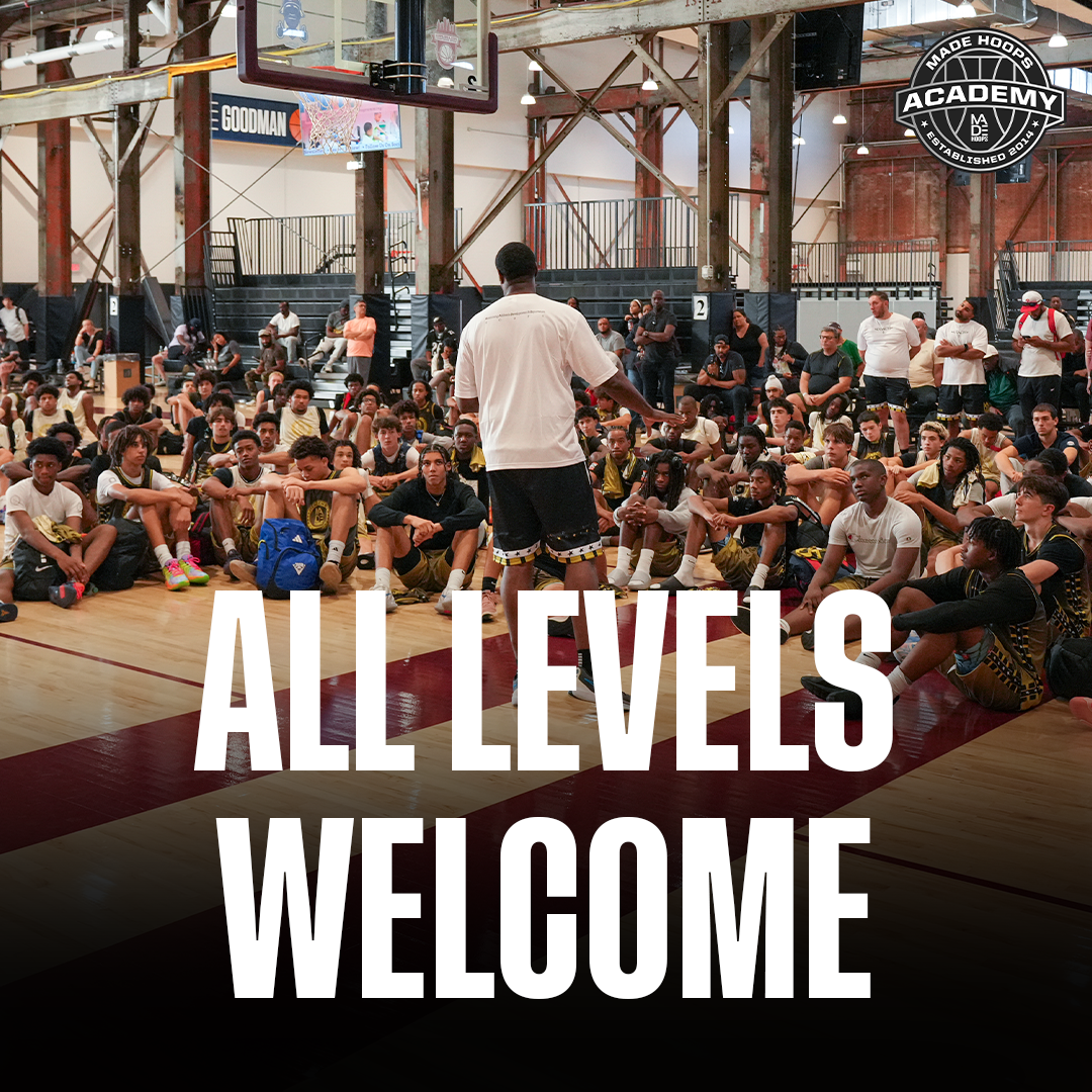 MADE Hoops Facebook ad: Looking for more than just a summer basketball…