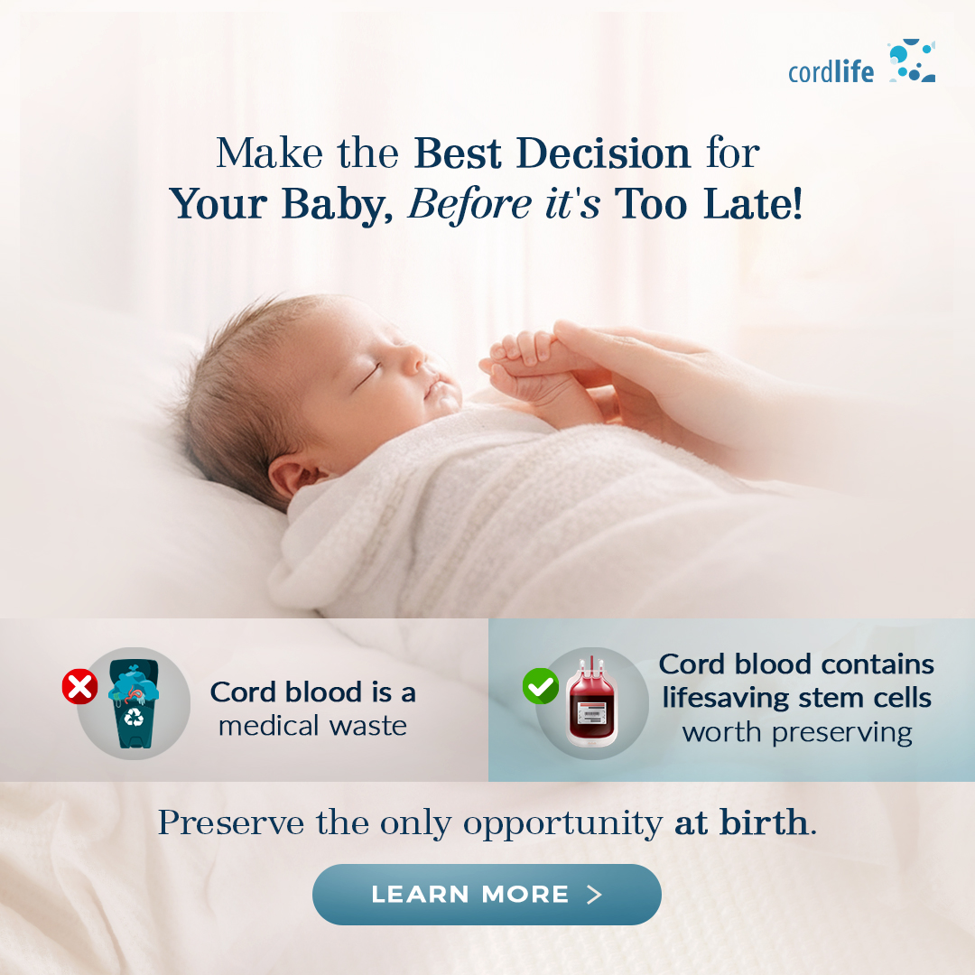 Cordlife India Facebook ad