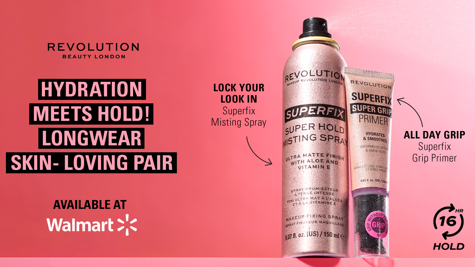 Makeup Revolution Facebook ad