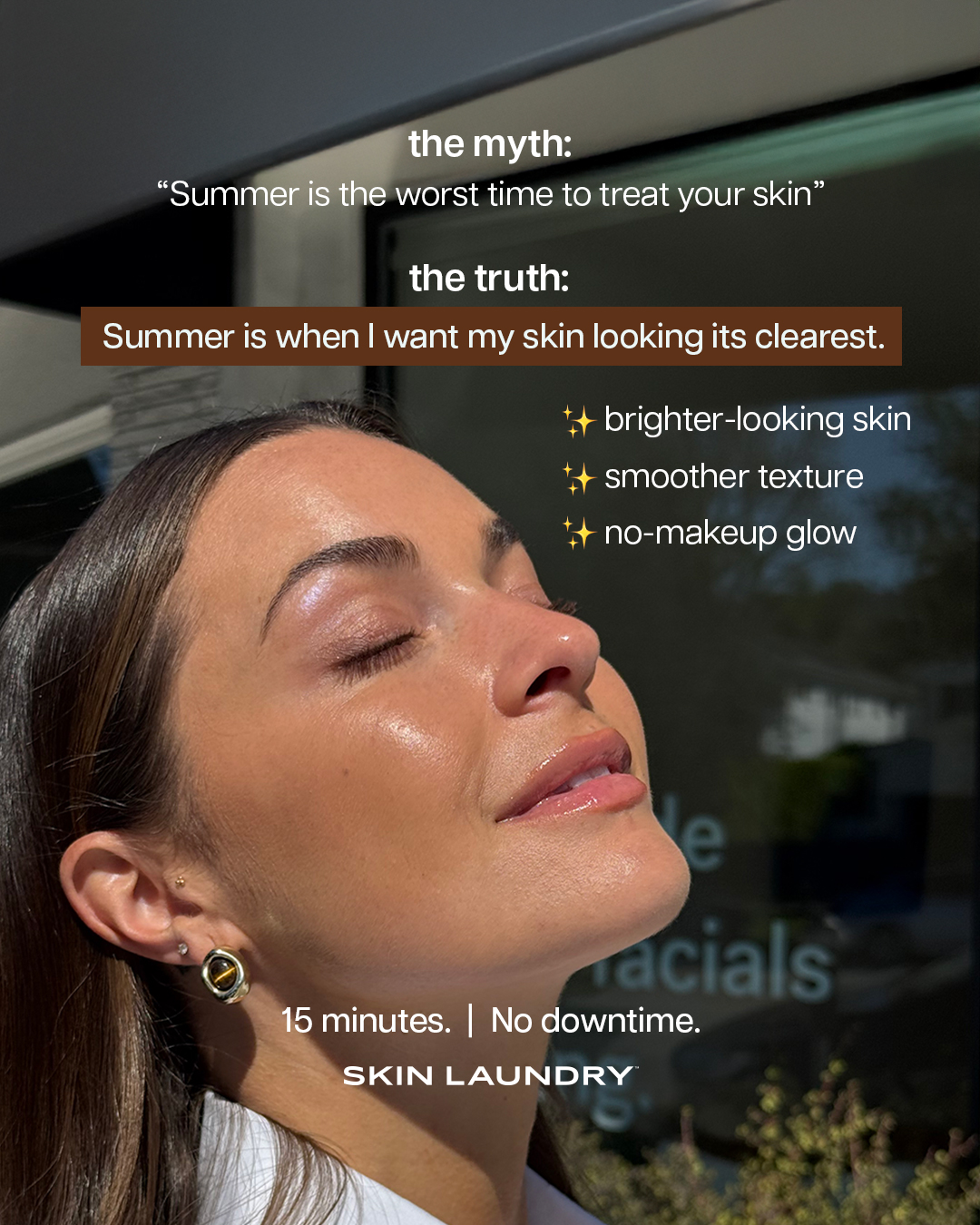 Skin Laundry Facebook ad