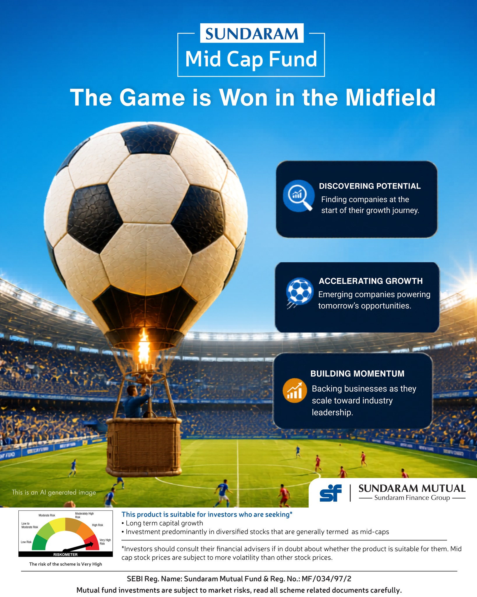 Sundaram Mutual Facebook ad