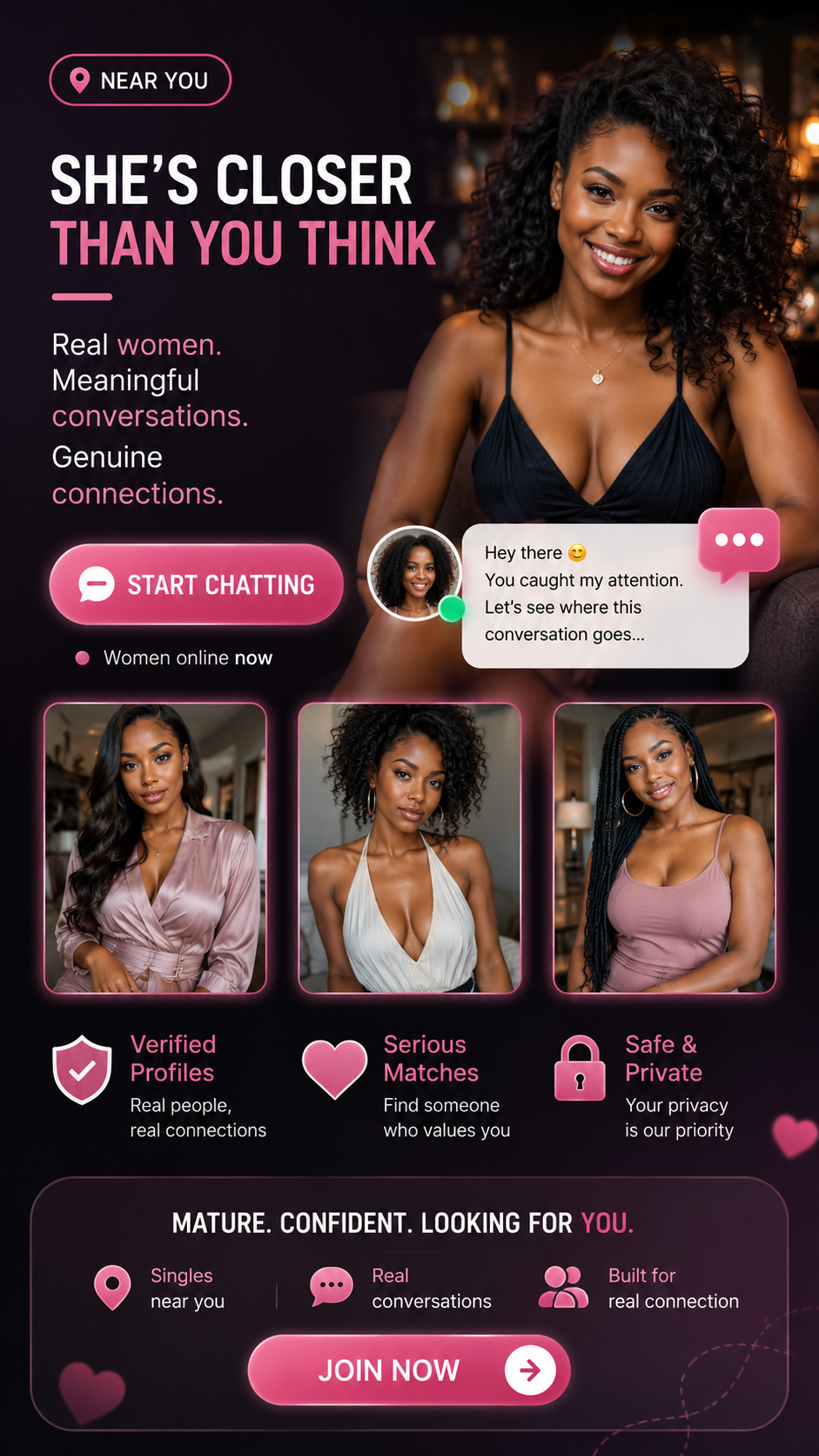 Gotiglacialsh Facebook ad: Tap to see who’s online