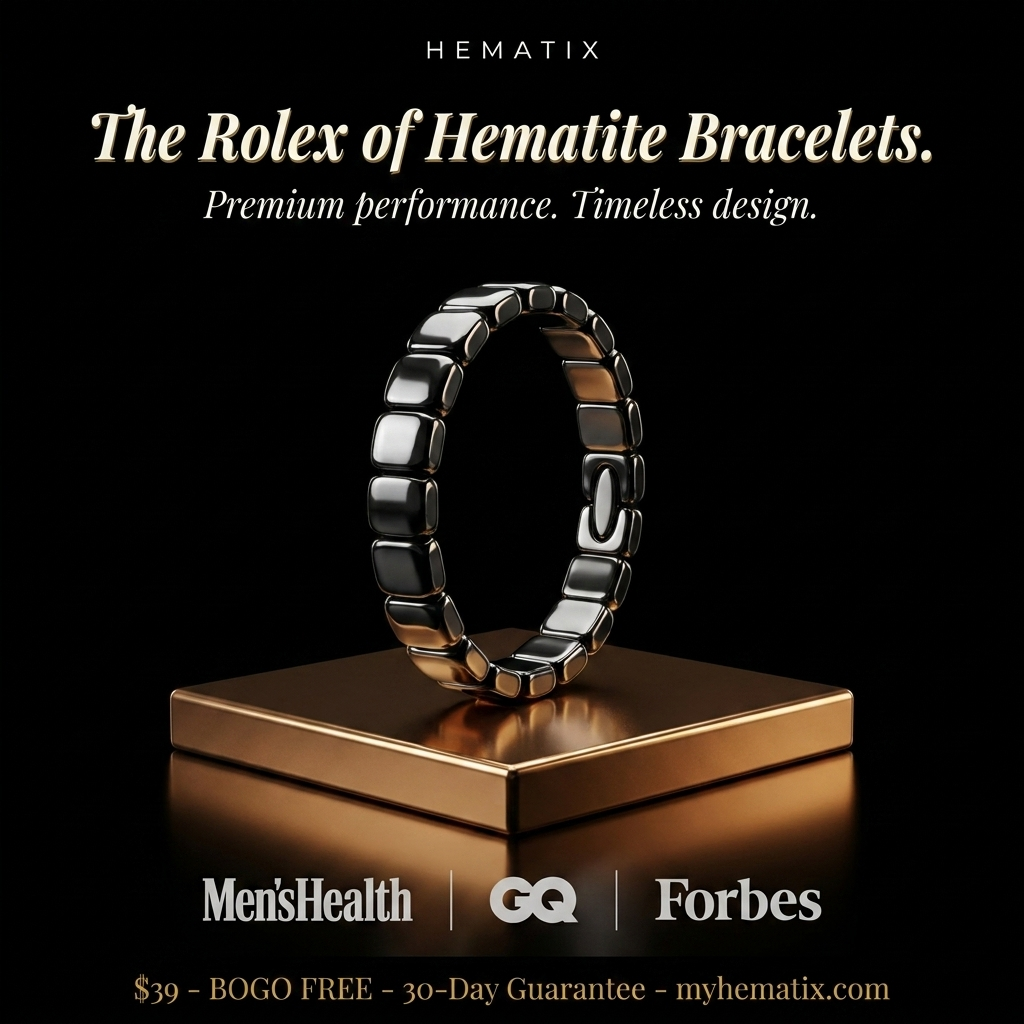 Hematix - Hematite Bracelet Facebook ad