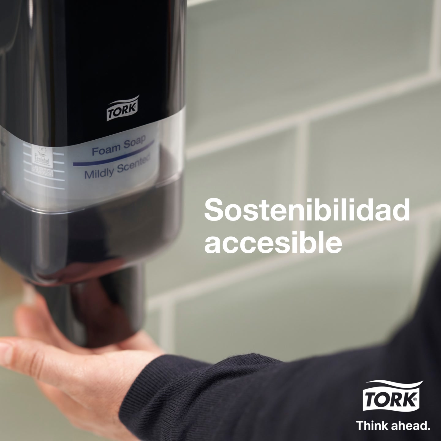 Tork Facebook ad