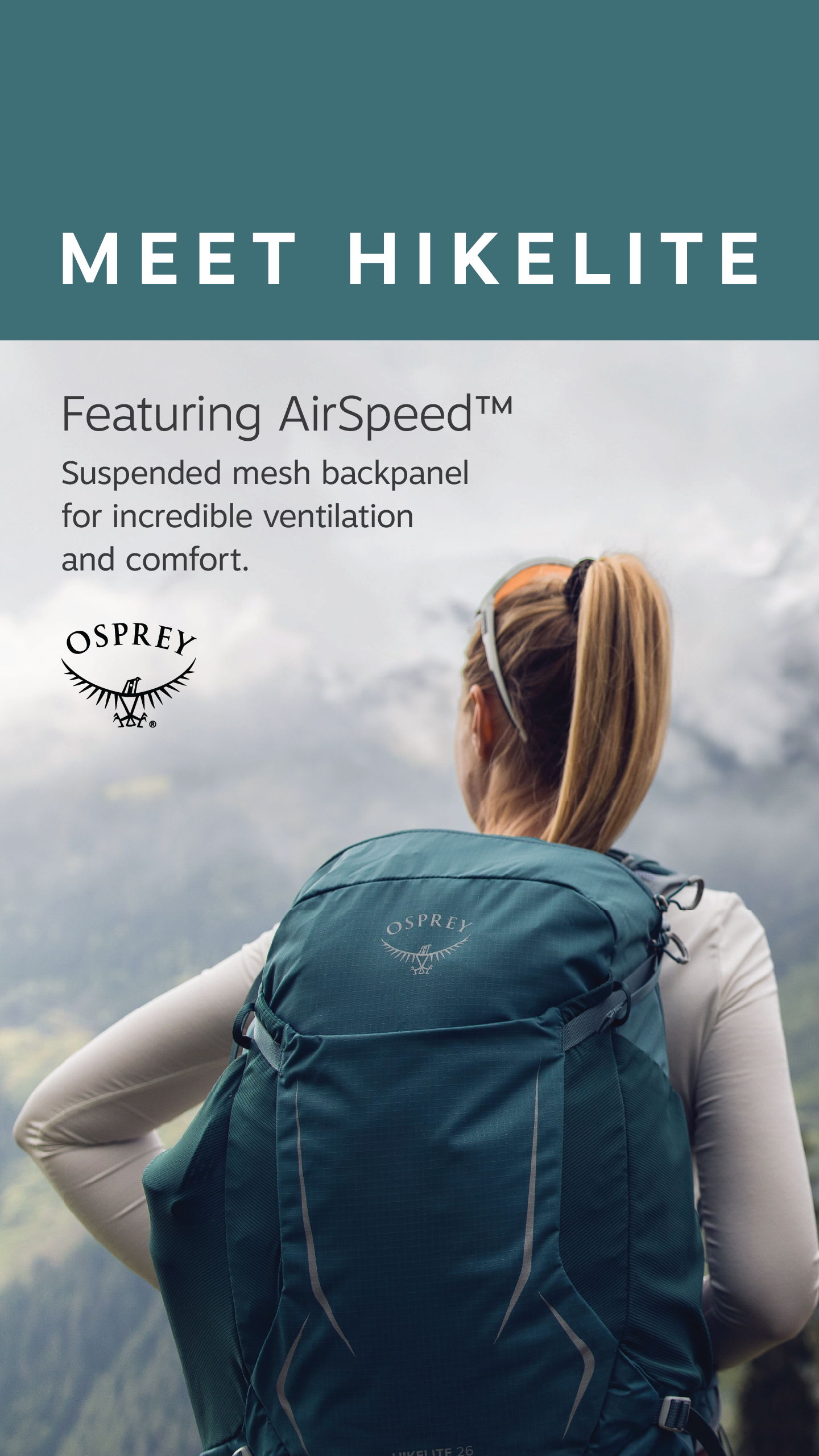 Osprey Europe Facebook ad