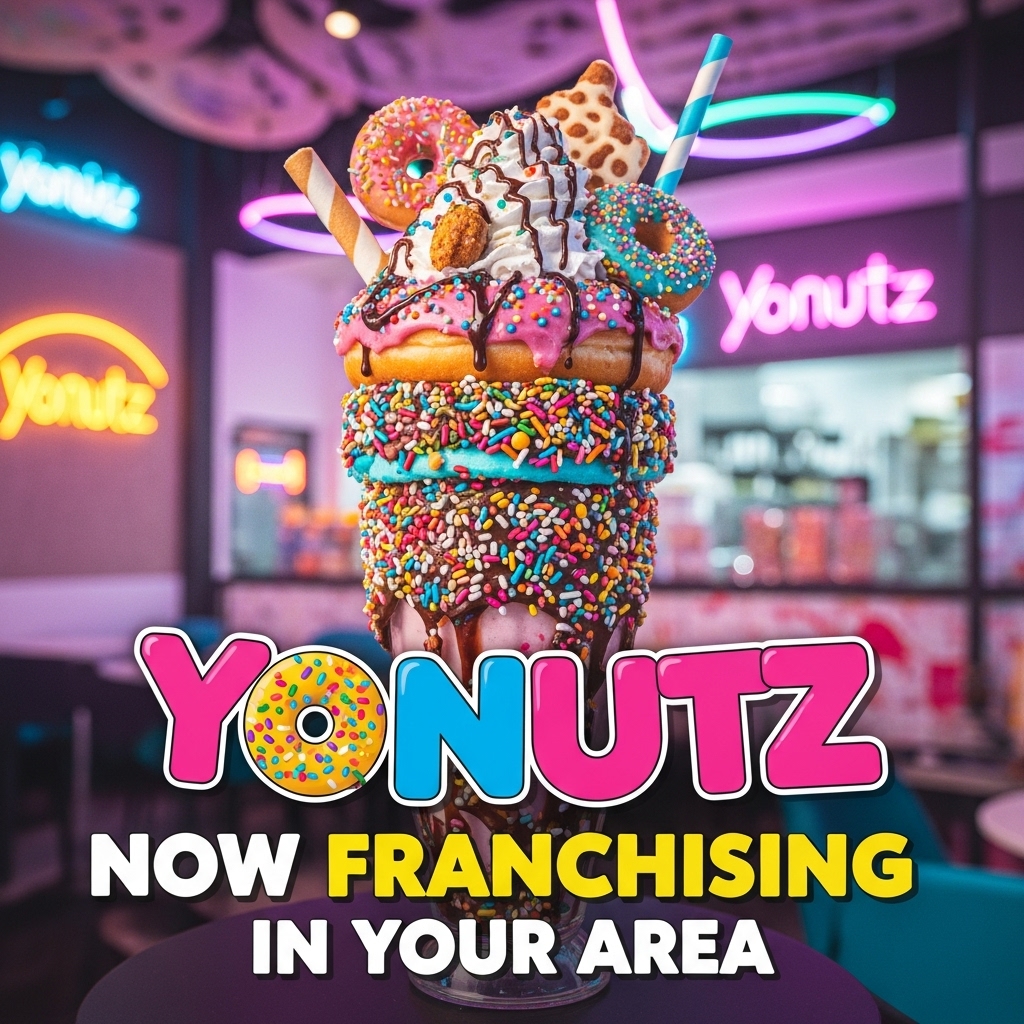 Yonutz Franchising Facebook ad