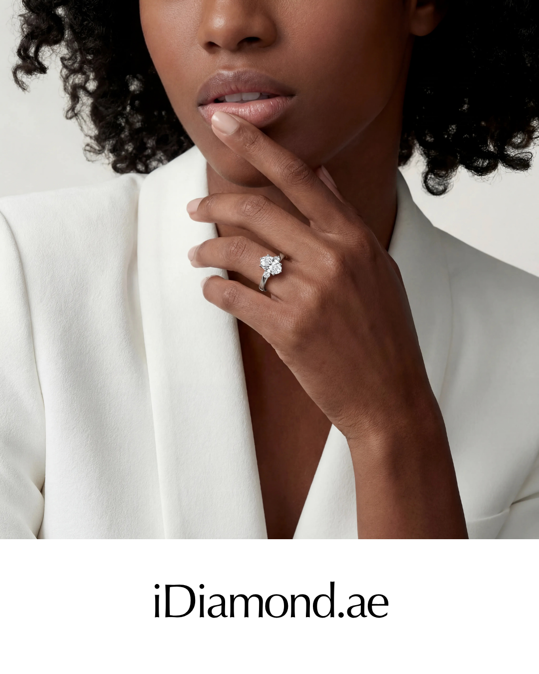 IDiamond.ae Facebook ad: Dubai's Premier Diamond Jewelry Showroom Online | iDiamond