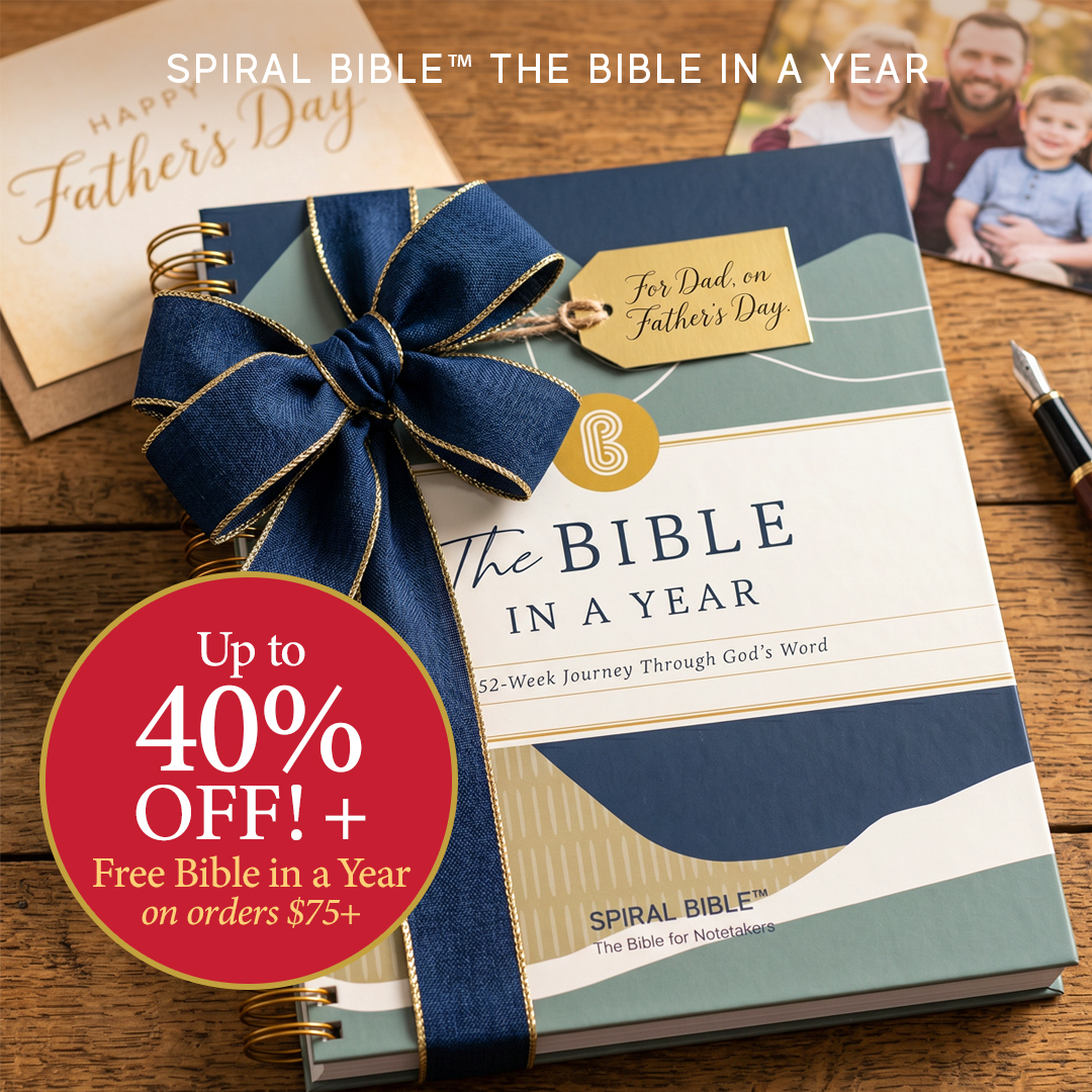 Spiral Bible Facebook ad