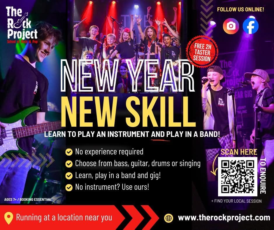 The Rock Project Croydon Facebook ad: The Rock Project teaches 7-11 & 12-18 year…