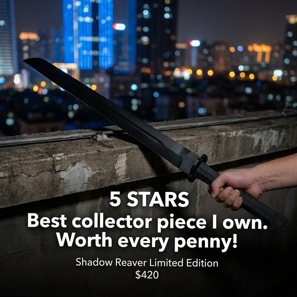 Katana Sword Facebook ad
