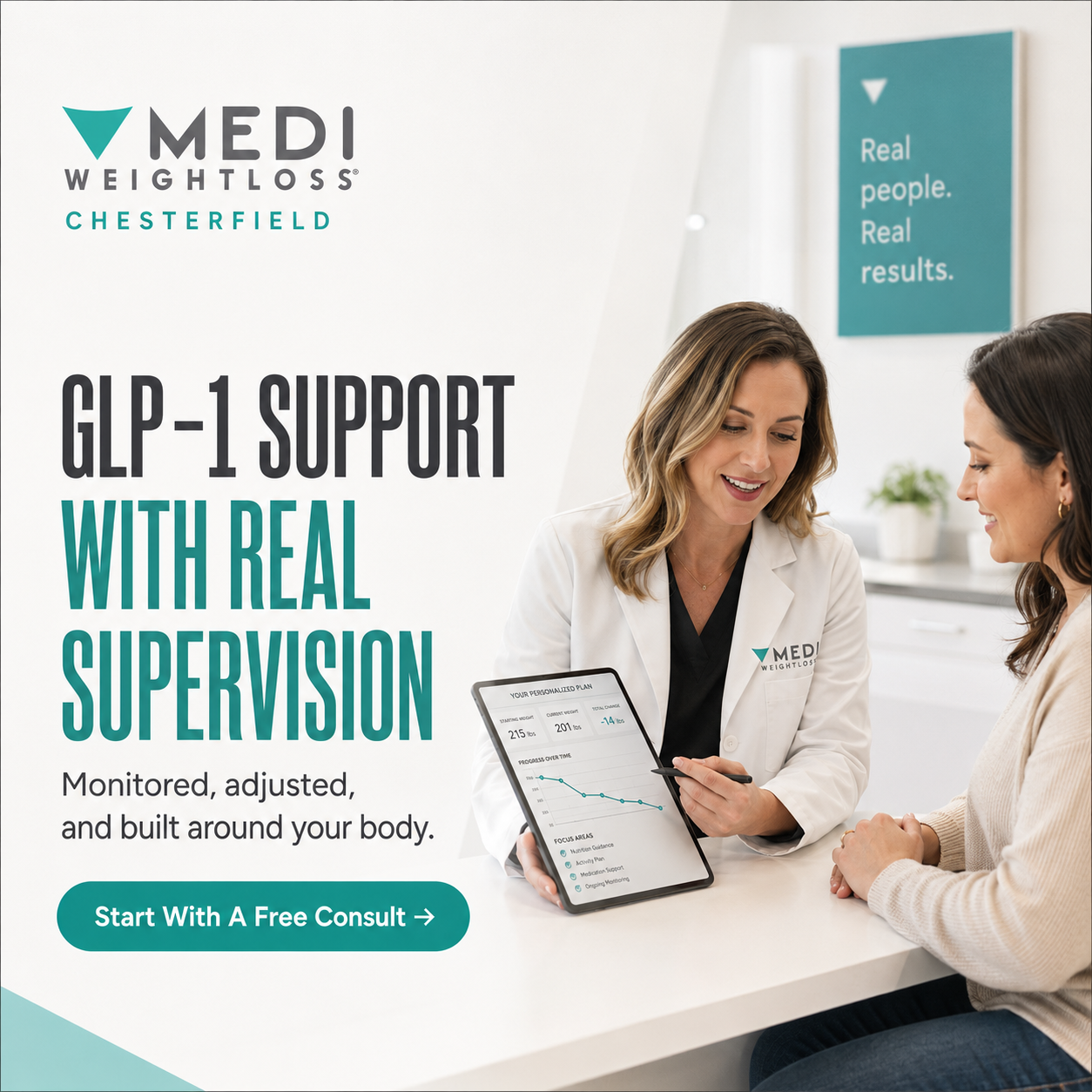 Medi Weightloss StL Facebook ad