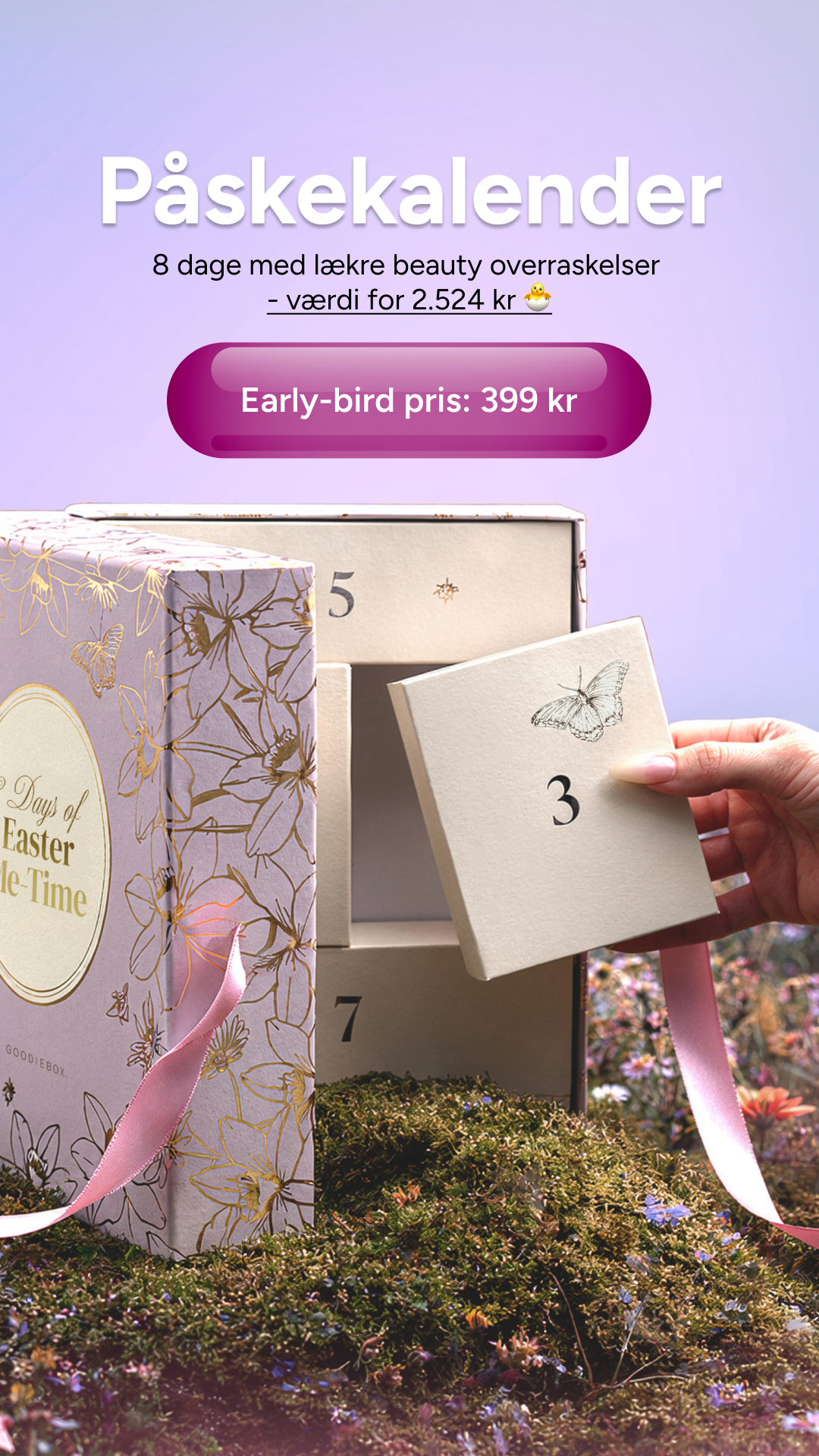 Goodiebox Facebook ad from Mar 17, 2026