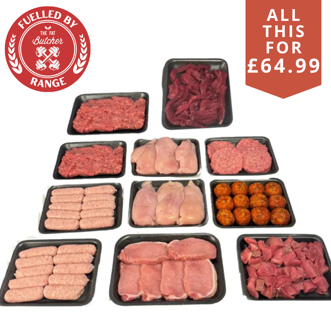 The Fat Butcher Facebook ad