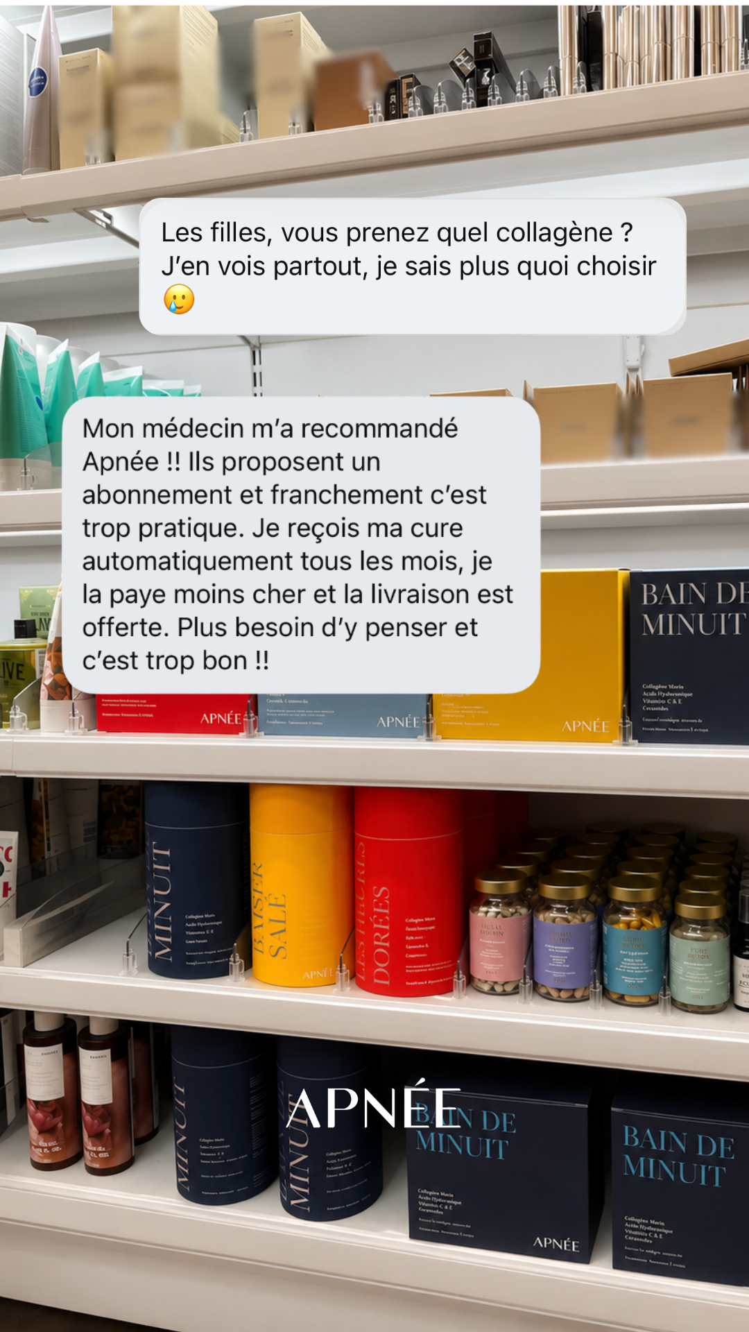 Apnée Paris Facebook ad