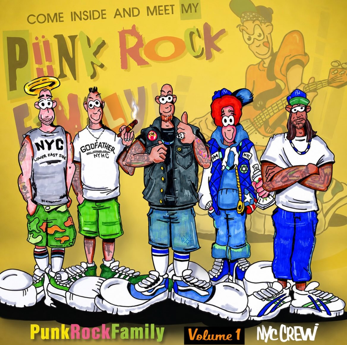 jmiamiart Facebook ad: Come be part of our Punk Rock Family.