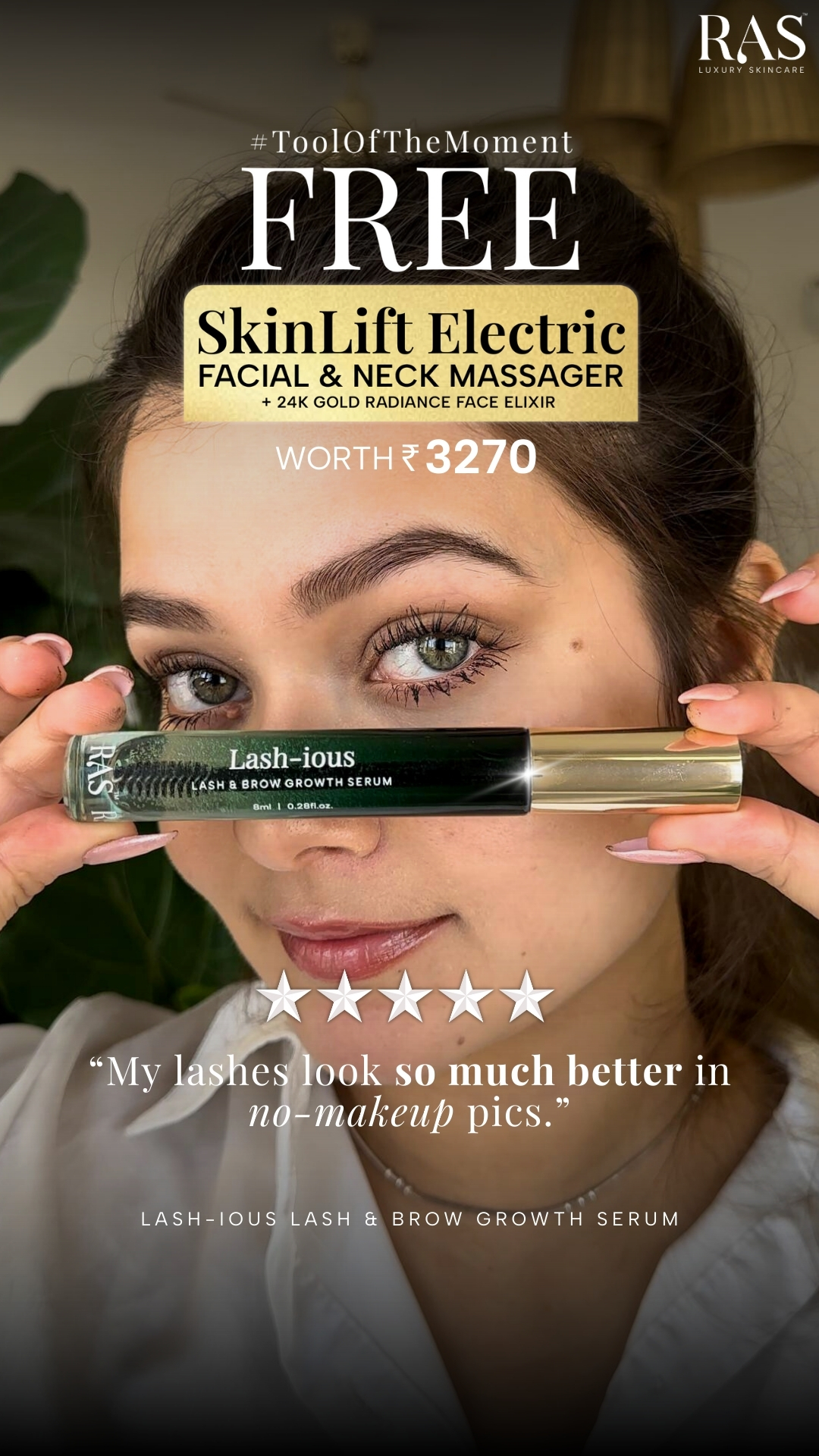 RAS Luxury Oils Facebook ad