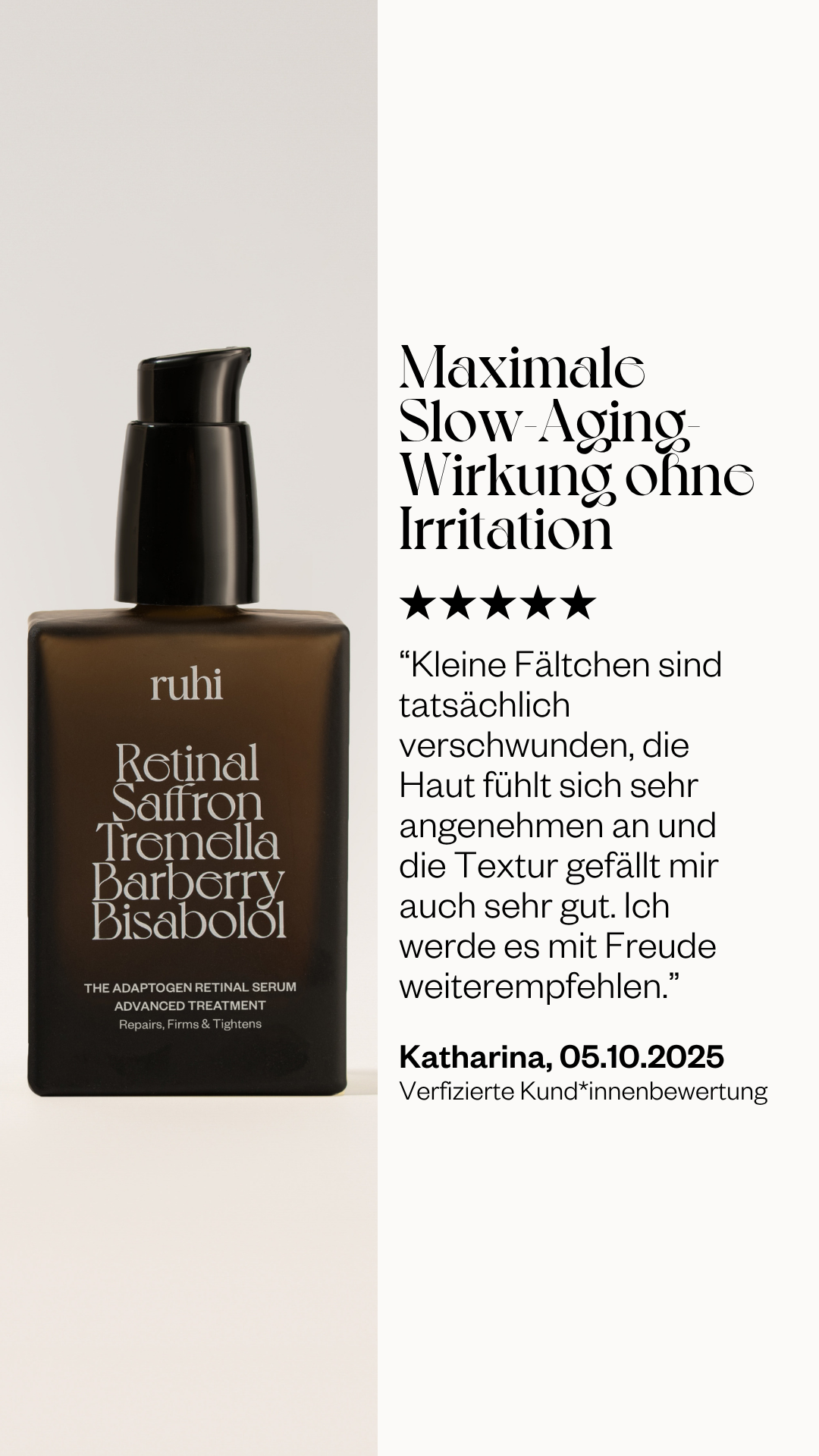 Ruhi - Natural Skincare Rituals Facebook ad