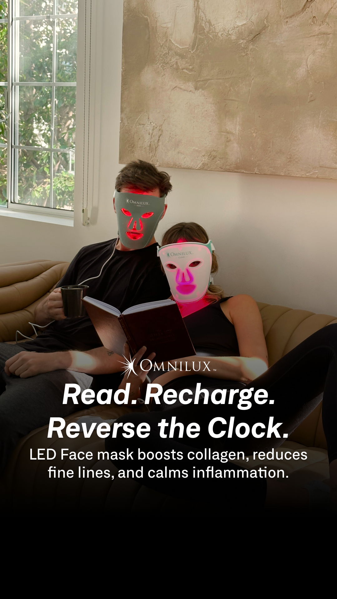 Omnilux Facebook ad