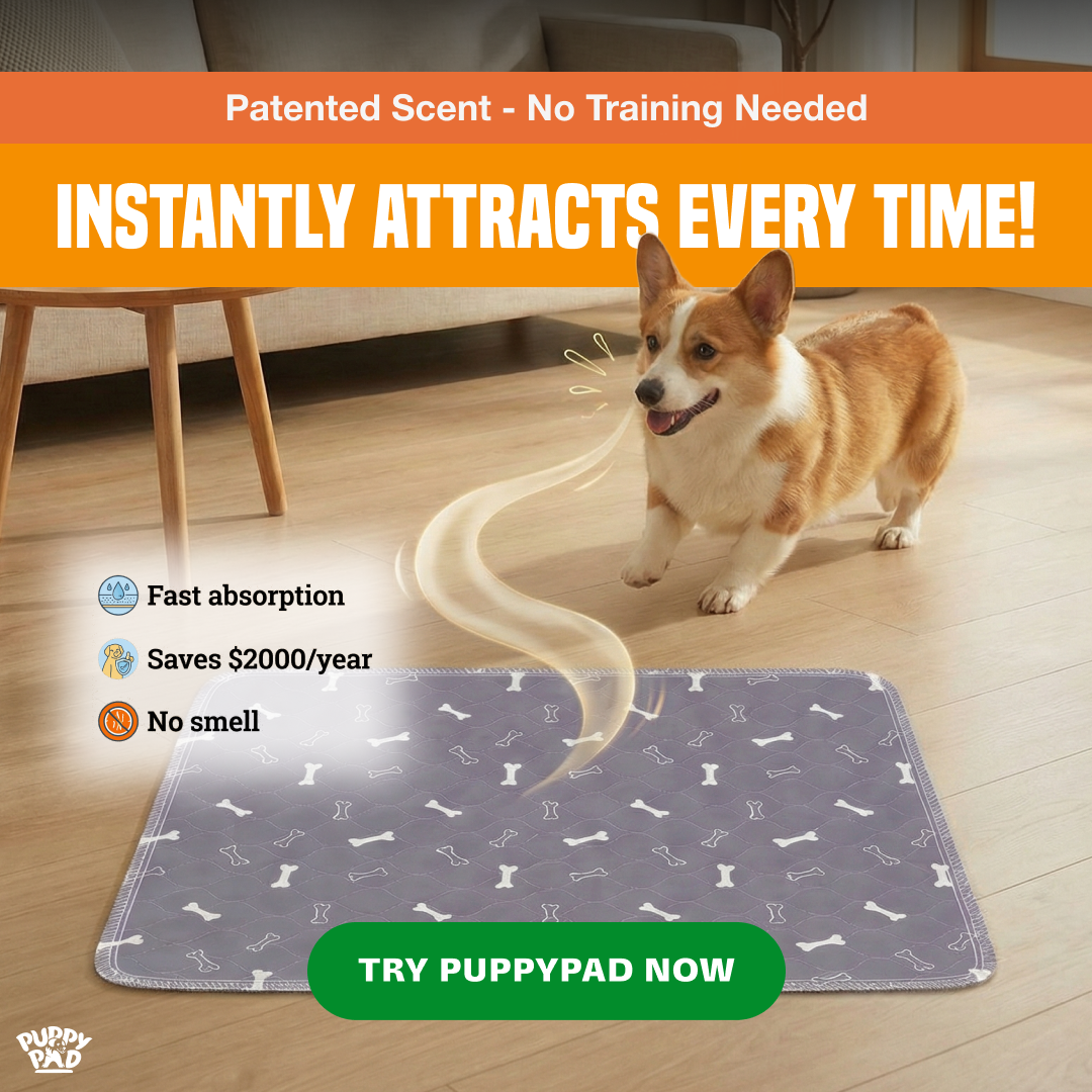 PuppyPad Facebook ad