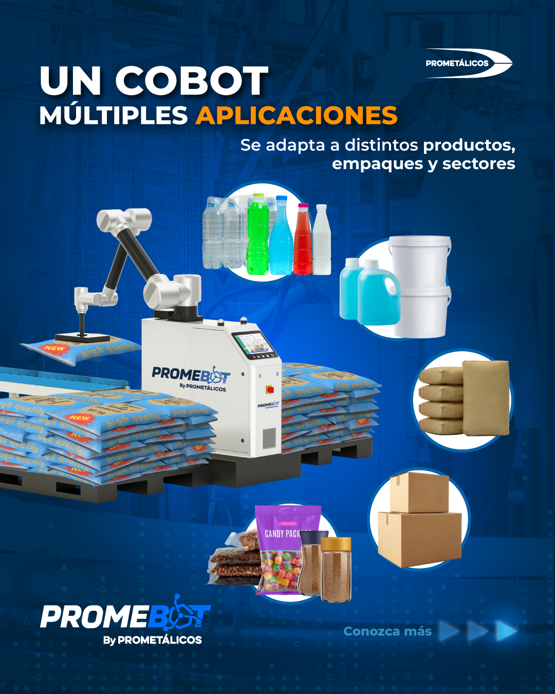 Prometálicos Facebook ad