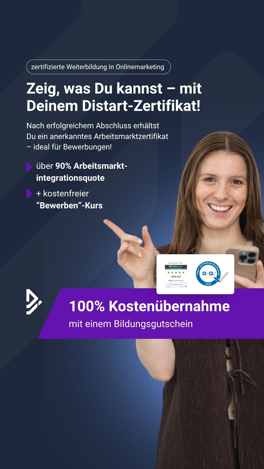 Distart Facebook ad
