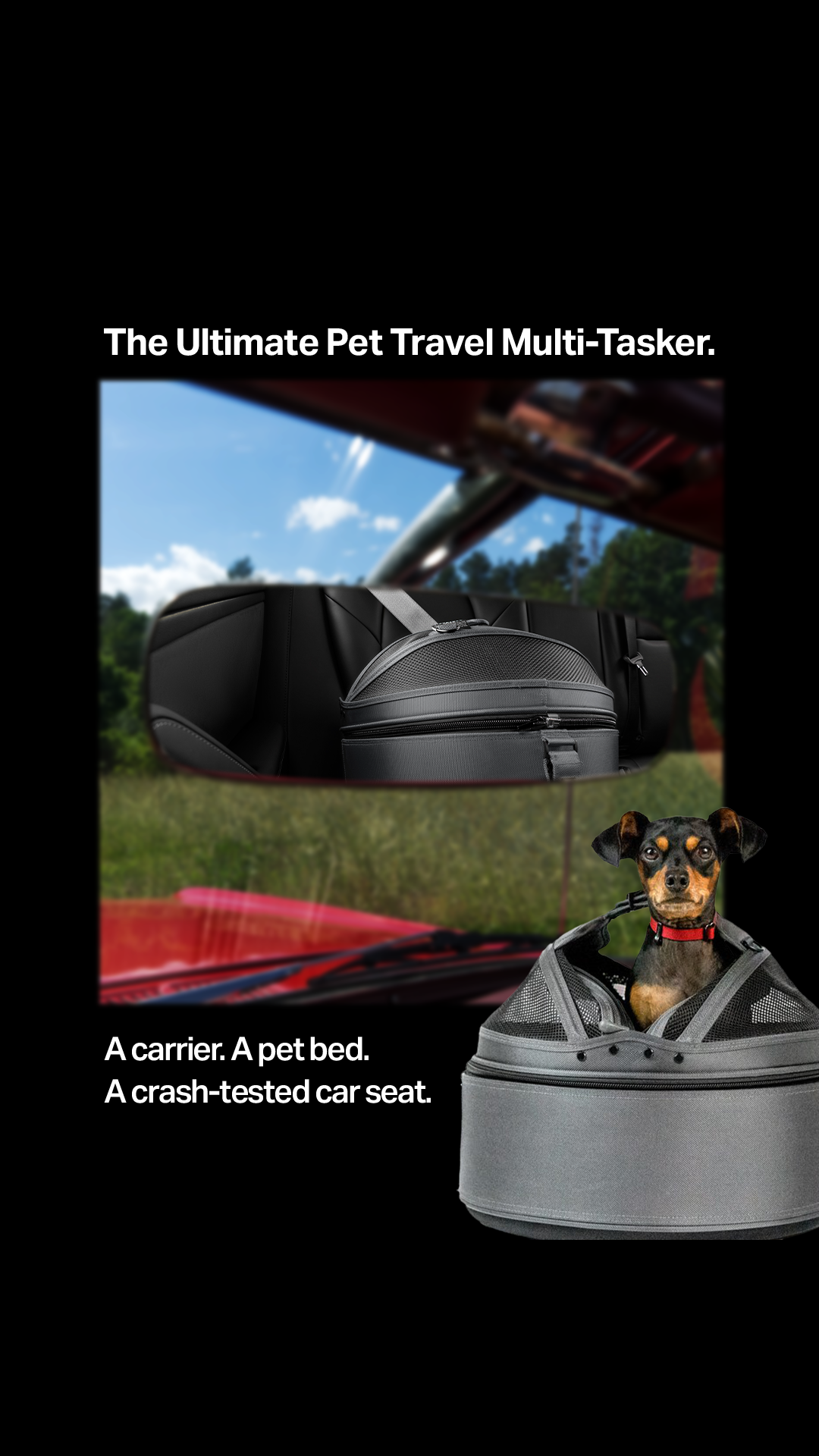 Sleepypod Facebook ad