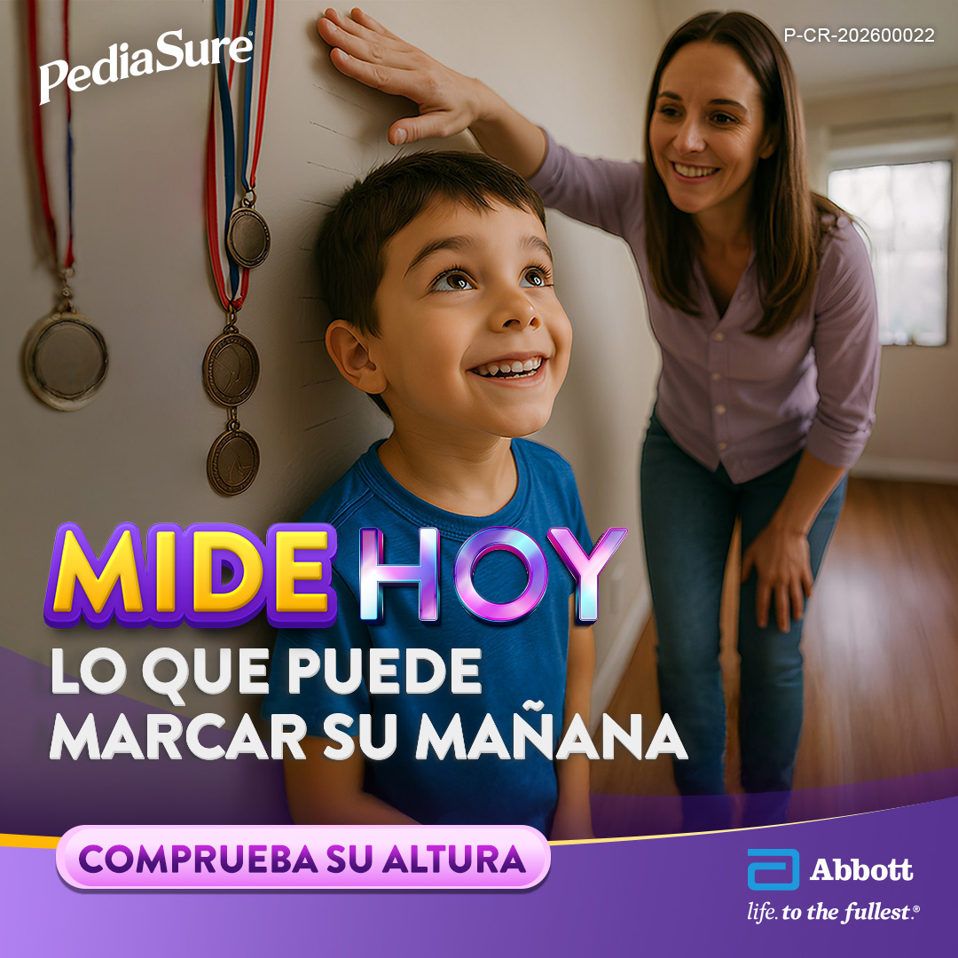 PediaSure Latinoamérica Facebook ad