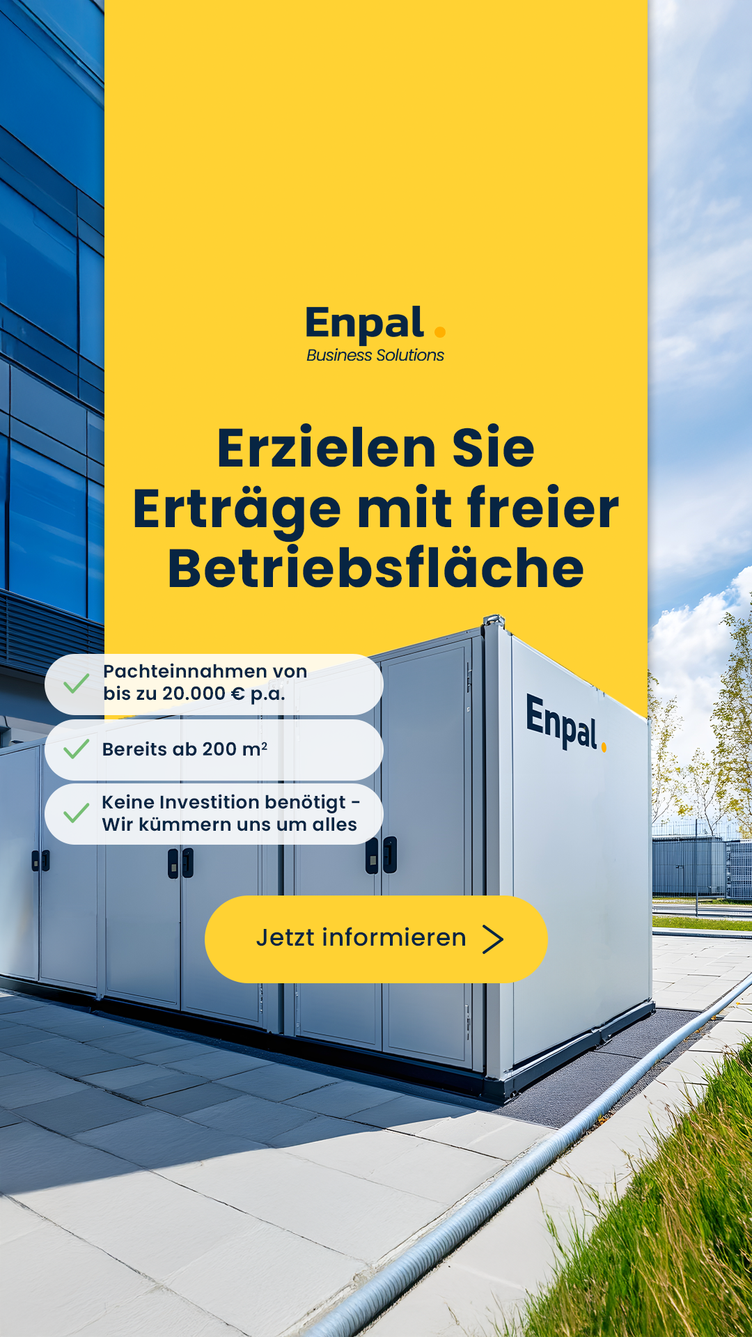 Enpal Business Solutions Facebook ad
