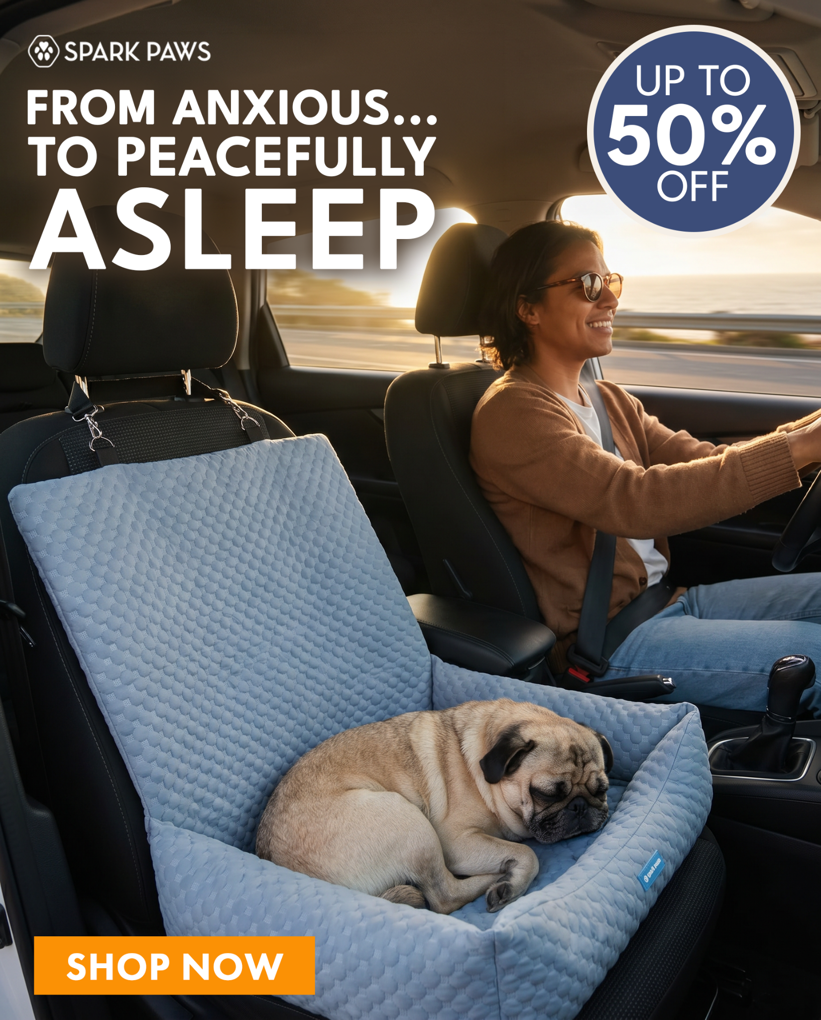 Spark Paws Facebook ad