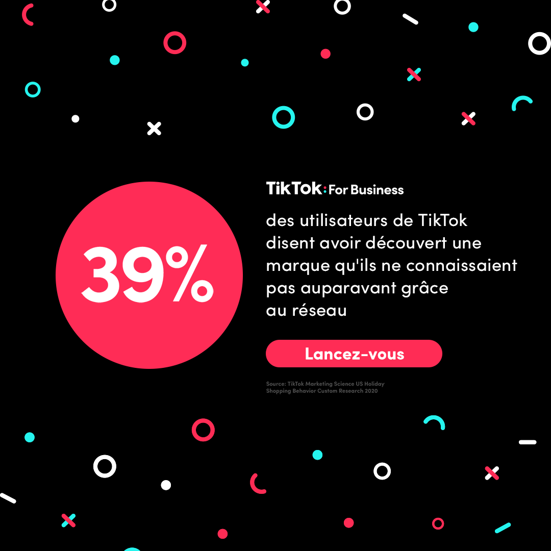 TikTok For Business Facebook ad