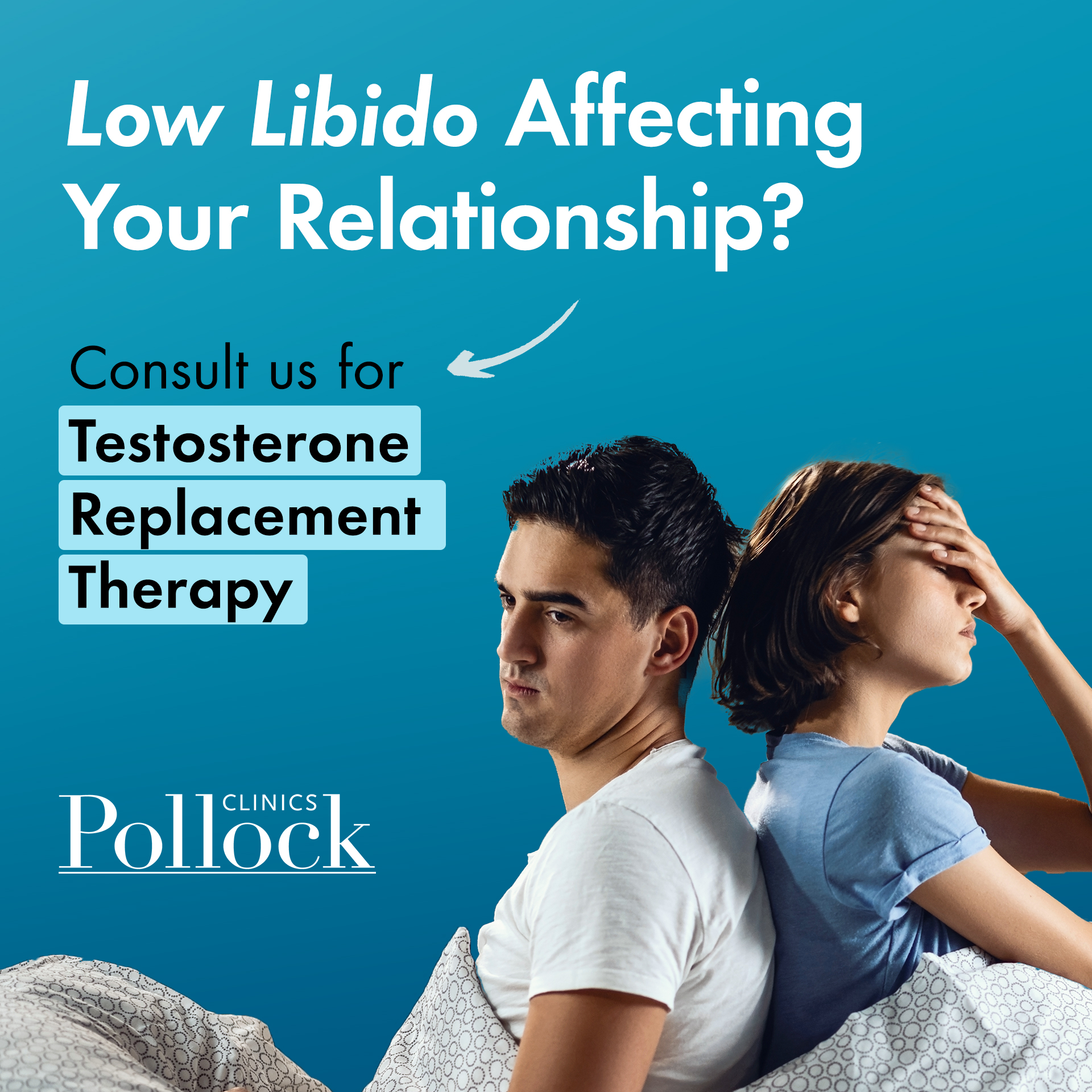 Pollock Clinics Facebook ad