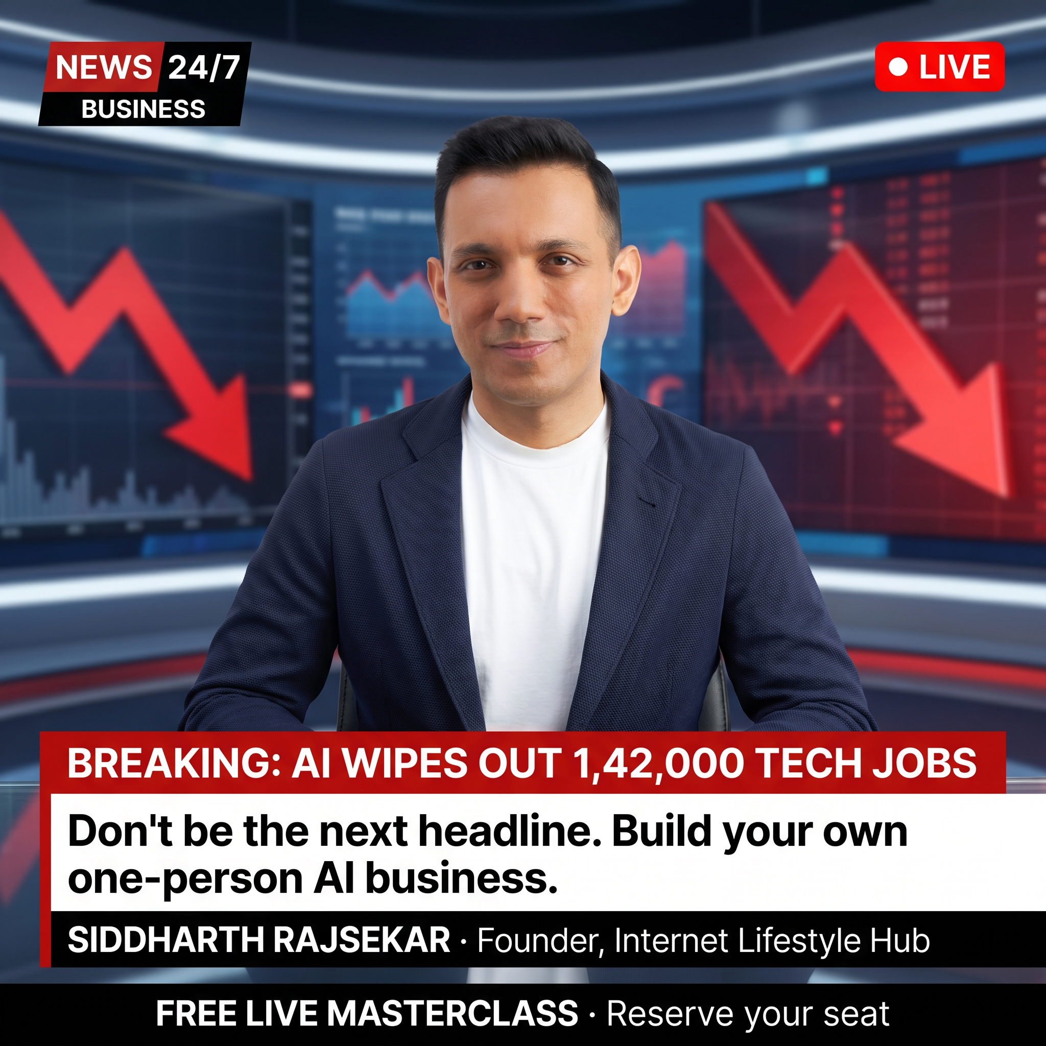 1 Man Business Model Facebook ad