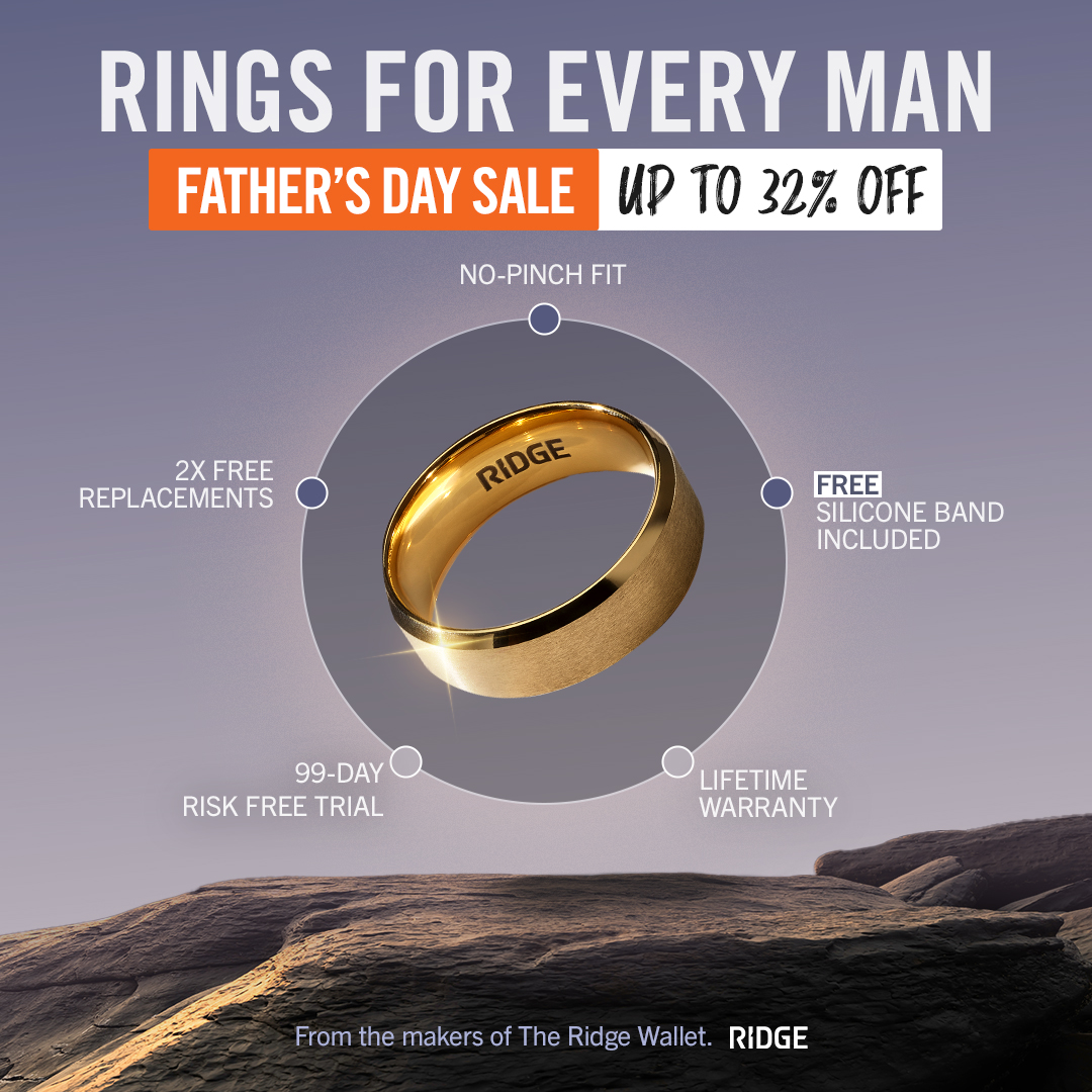 The Ridge Facebook ad
