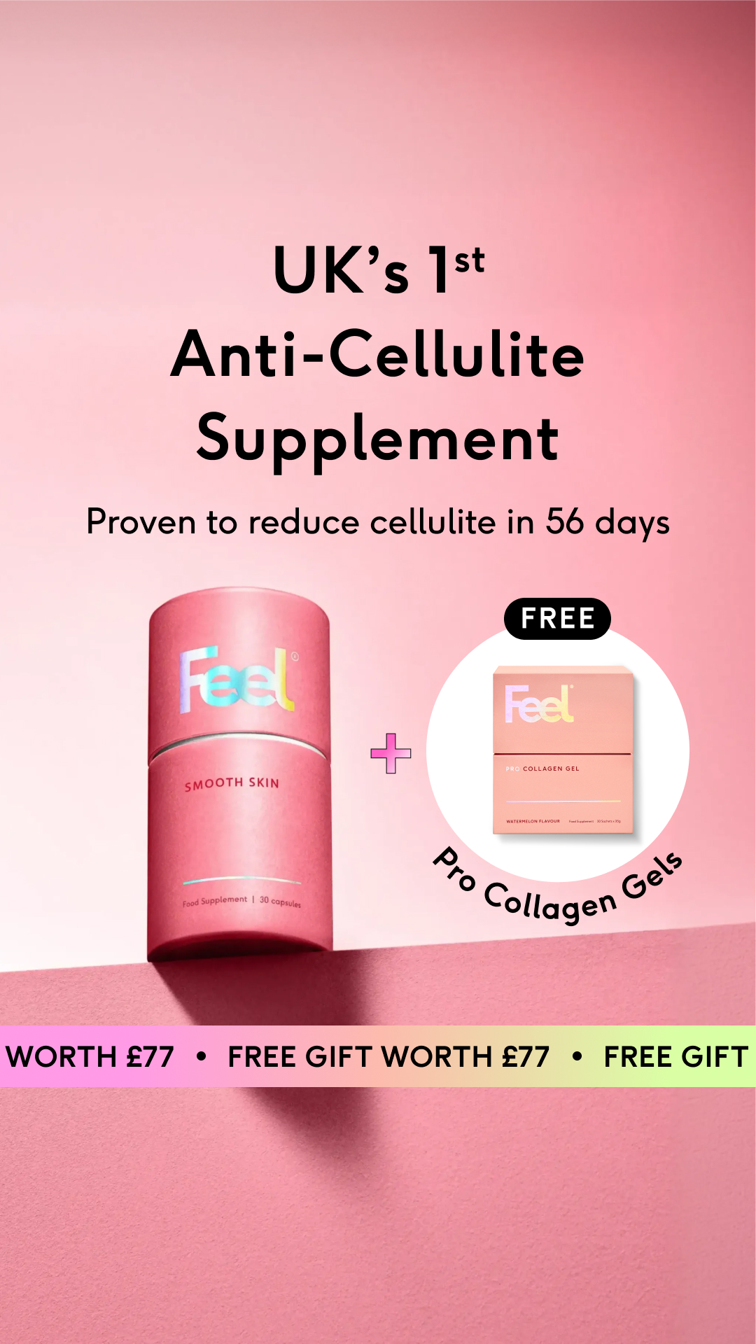 Feel Facebook ad