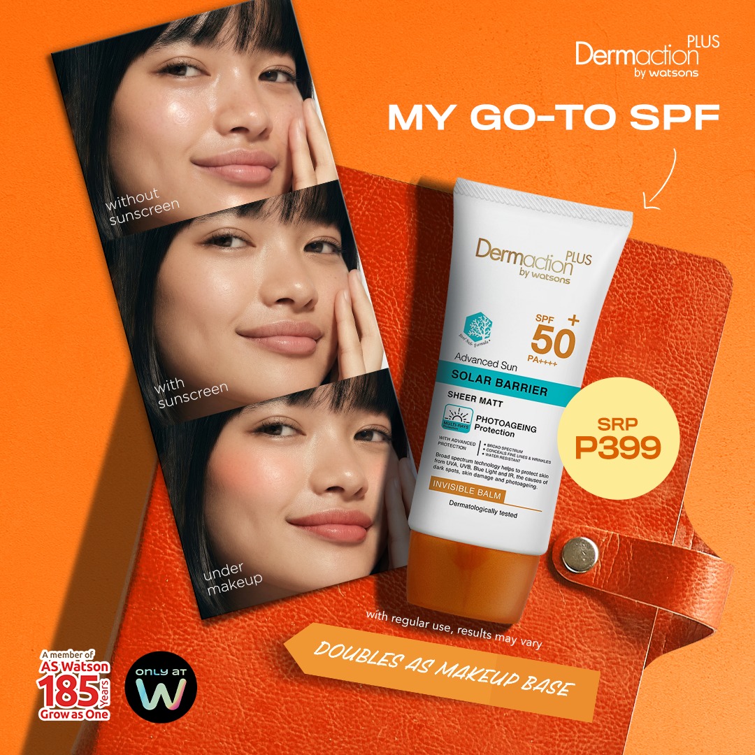 Watsons Facebook ad