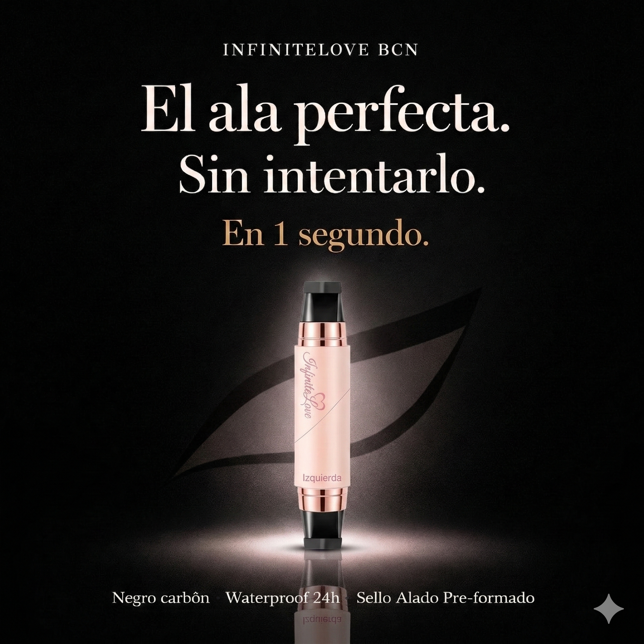 Infinite Love Facebook ad