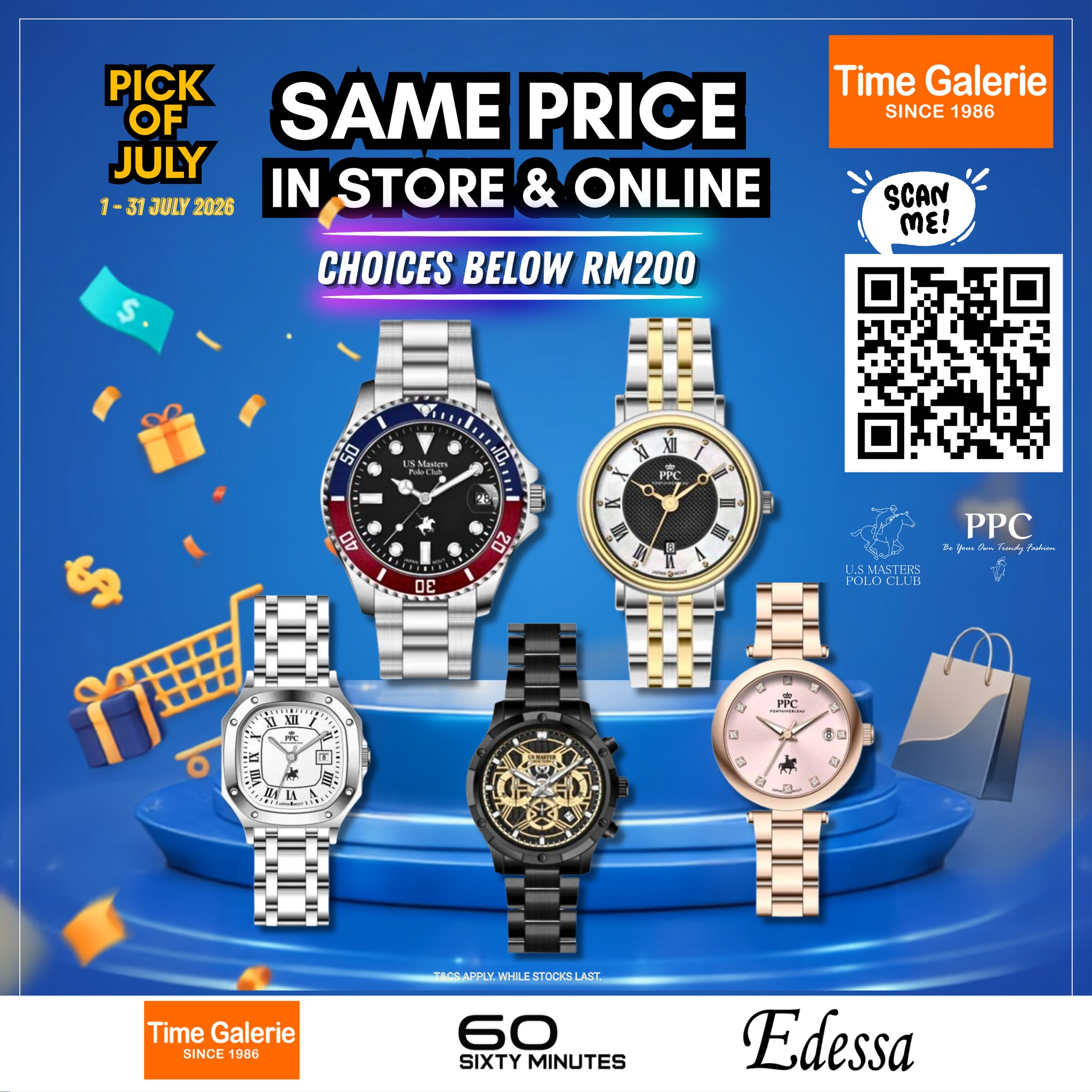 Time Galerie Malaysia Facebook ad