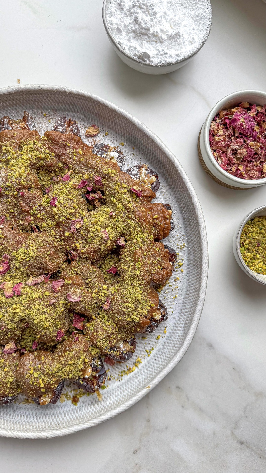 Cooking with Zahra Facebook ad: Rangeenak is a traditional dessert popular in the…