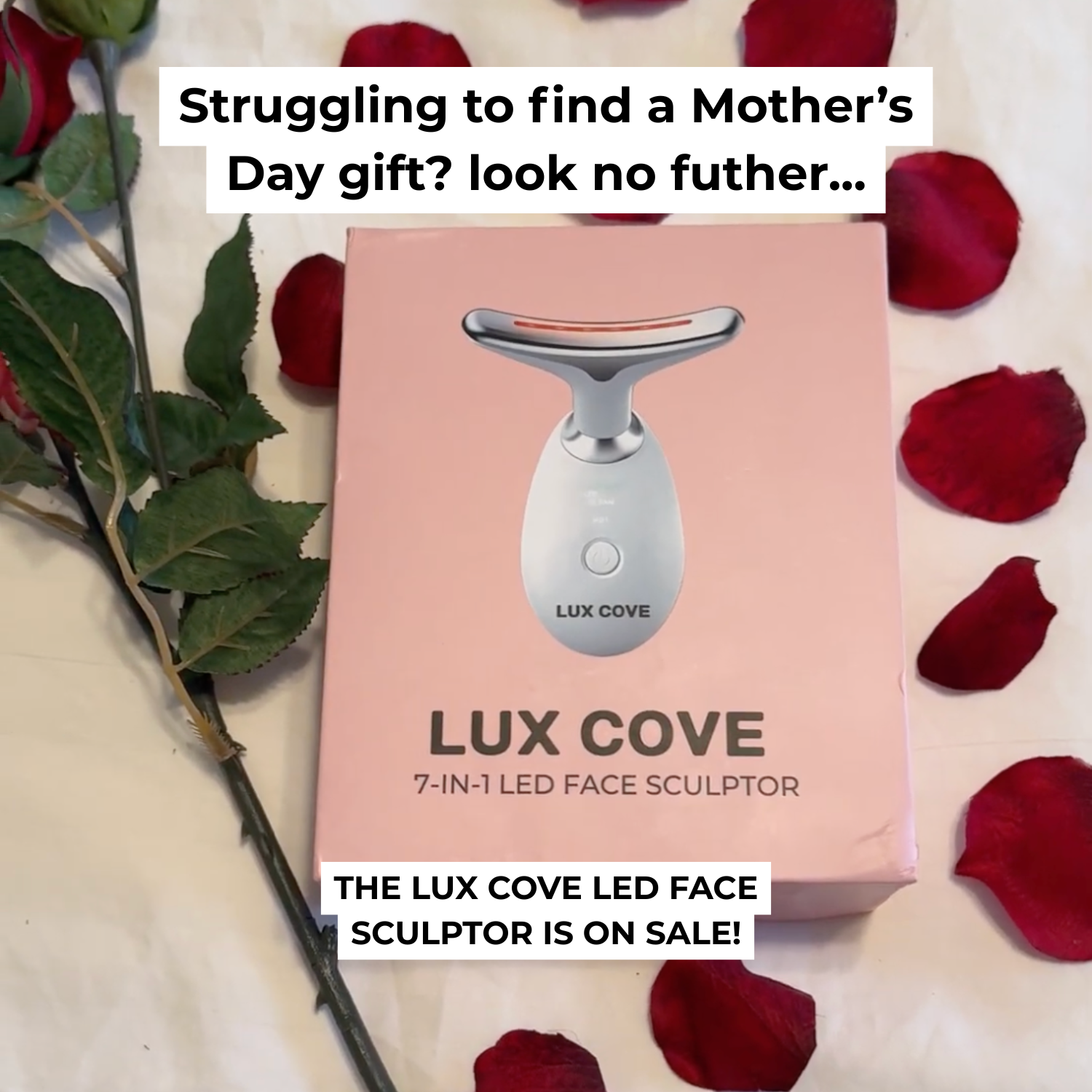 Lux Cove Facebook ad