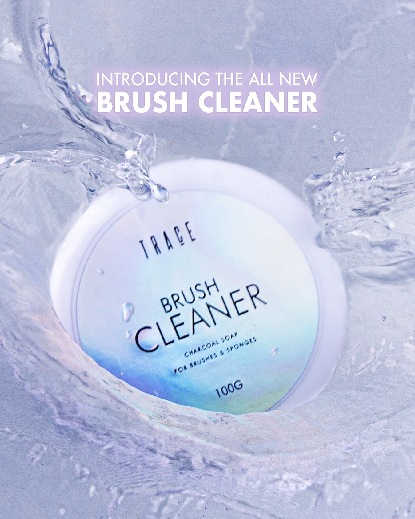 Trace Cosmetics Facebook ad: Get your brushes looking brand new with our…
