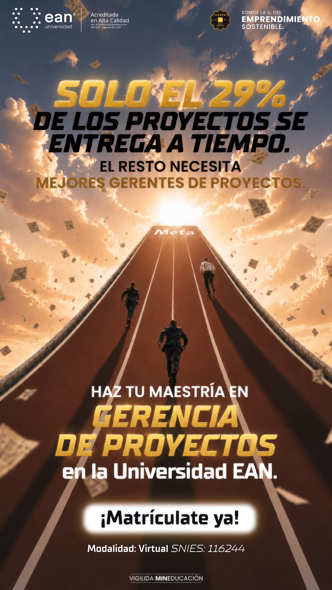 Universidad Ean Facebook ad