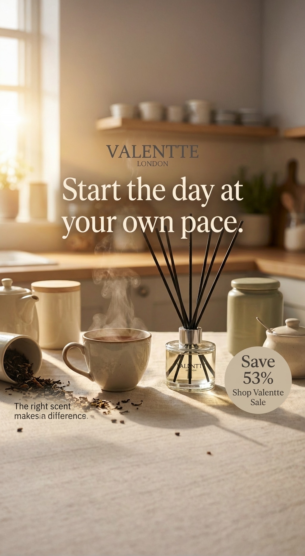 Valentte Facebook ad