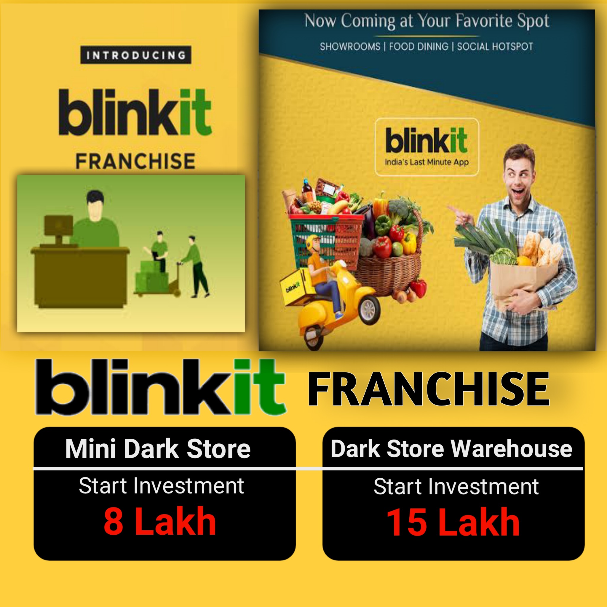 Blinkit Distributor Franchise Facebook ad from Jun 6, 2026