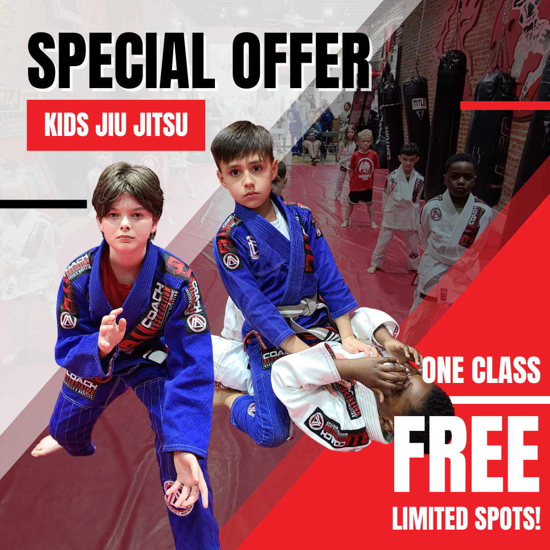 Dragonfly Martial Arts & Fitness Academy Facebook ad: Join Our Kids Jiu Jitsu Program
