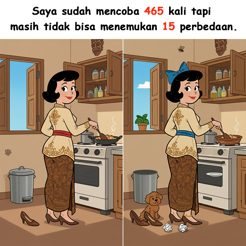 Spot Difference Facebook ad