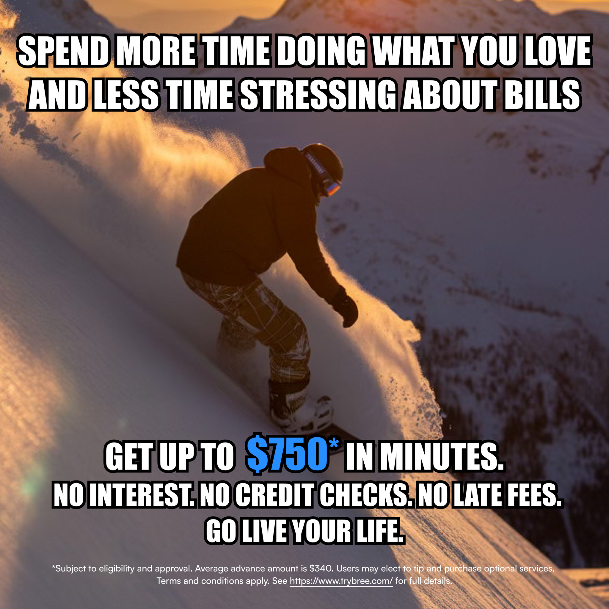 Bree App Facebook ad