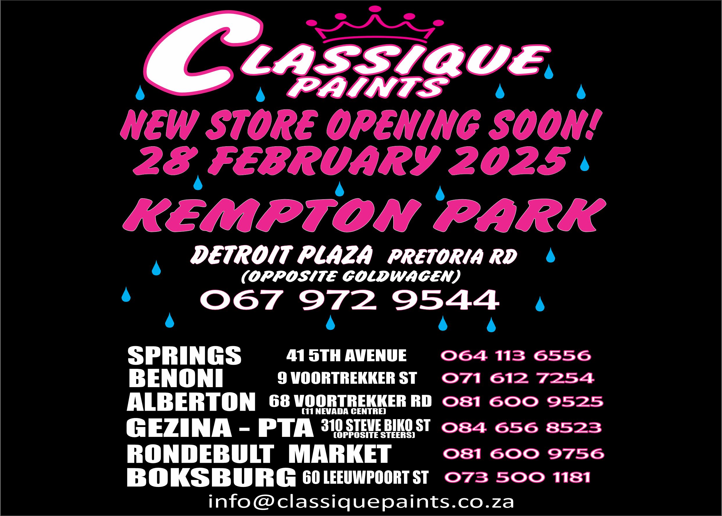 Classique Paints Facebook ad: PLASTER PRIMER (First Coat)