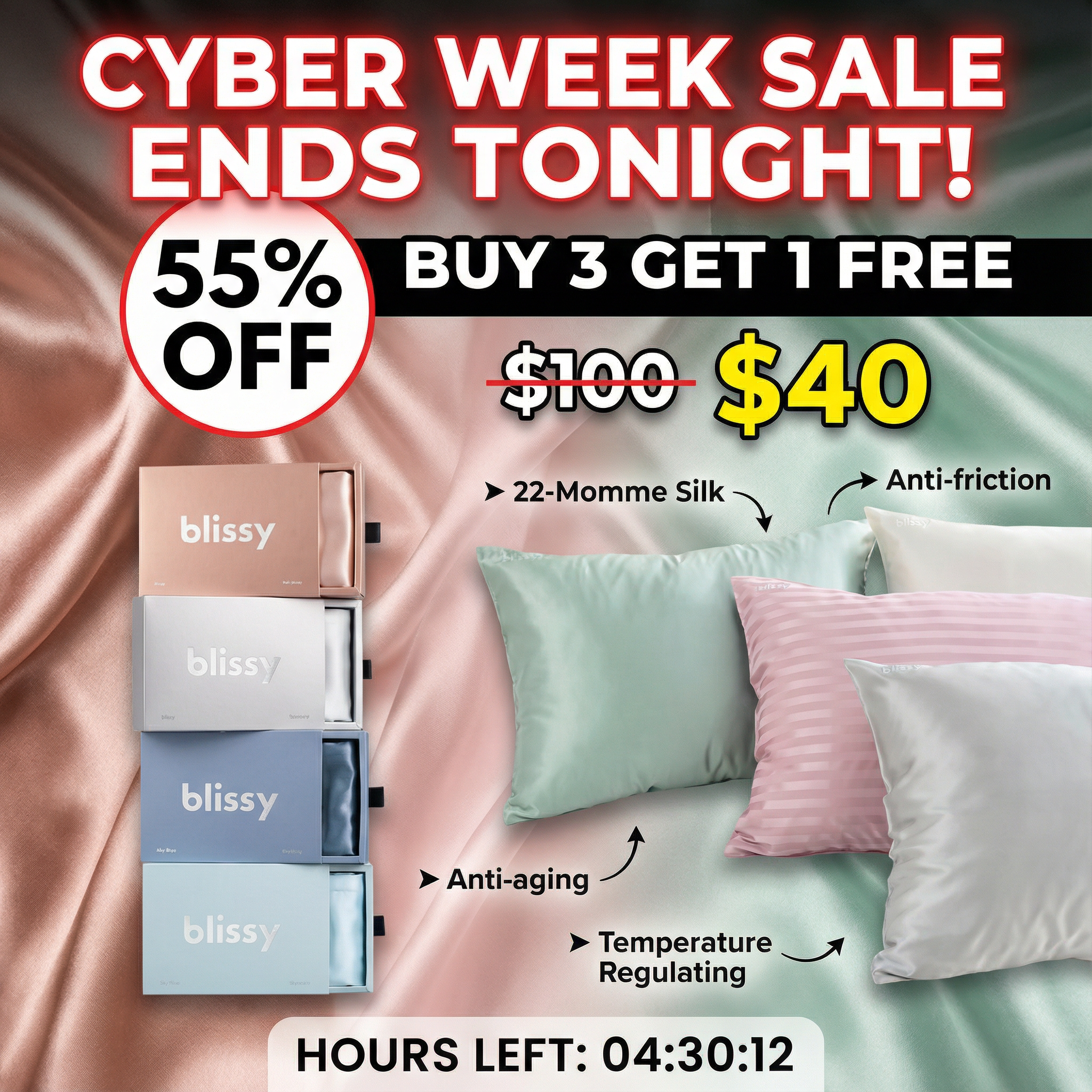 Exclusive Blissy Offers Facebook ad