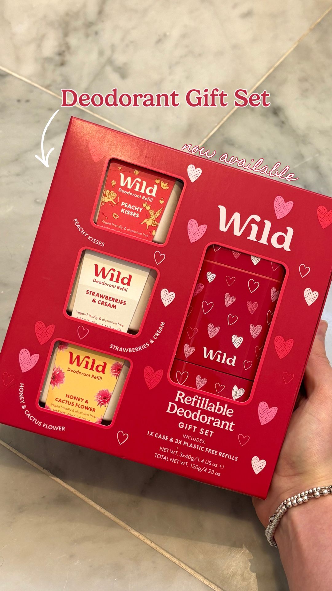 Wild Facebook ad: Refillable personal care that will steal their heart - now…